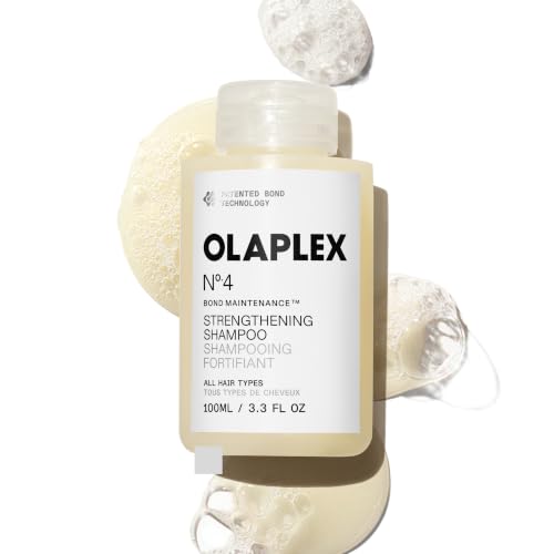 OLAPLEX N°.4 Bond Maintenance™ Strengthening Shampoo | Bond Repair, 100 mL
