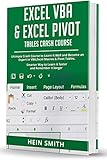 Excel Vba Excel Pivot Tables Crash Course Ultimate Crash Course To Learn It Well And Become An Expert In Vba Excel Macros Pivot Tables Smarter Way To Learn It Faster And Remember It Longer