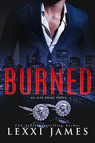Burned book cover