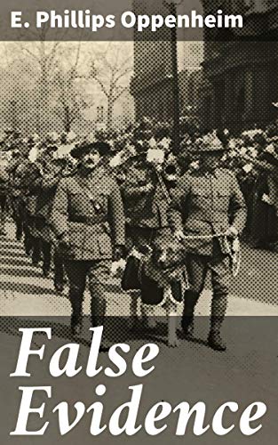False Evidence book cover