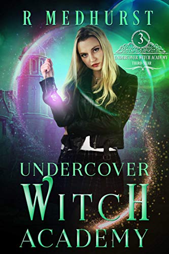 Undercover Witch Academy: Third Year cover