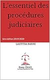 Lessentiel Des Procdures Judiciaires 1re Dition 20192020