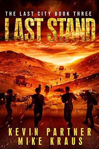 Last Stand book cover