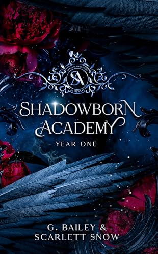 Shadowborn Academy Year One book cover