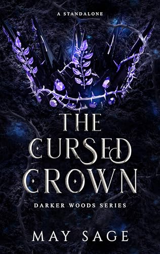 The Cursed Crown book cover