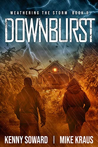 Downburst book cover