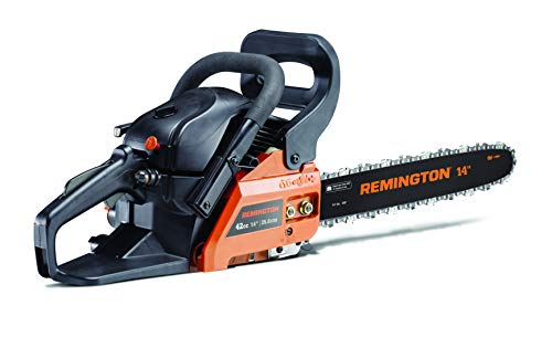 Remington 14-inch RM4214CS 2-Cycle Gas Powered Chainsaw Light-Duty