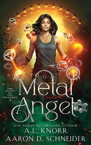 Metal Angel book cover