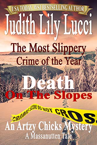 Death On The Slopes book cover