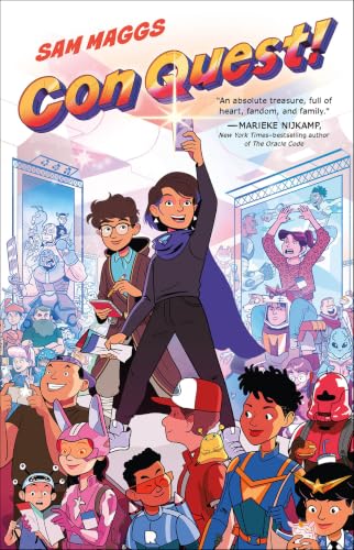 Con Quest! book cover