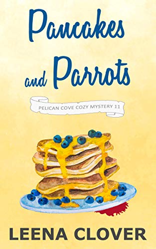 Pancakes and Parrots book cover