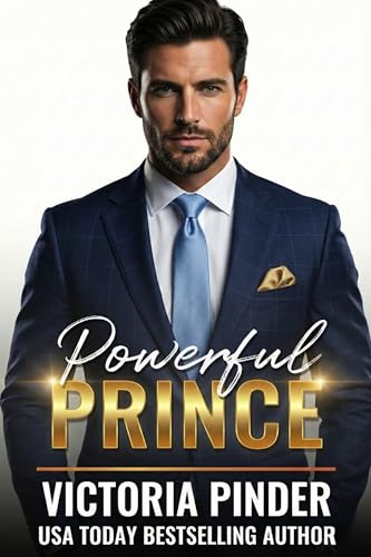 Powerful Prince book cover