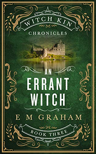 An Errant Witch book cover