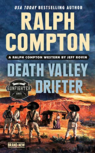 Death Valley Drifter book cover