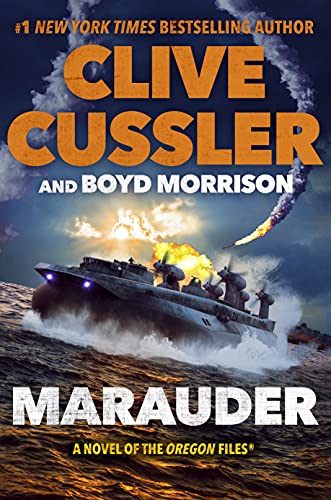 Marauder book cover