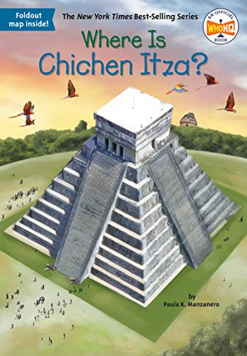Where Is Chichen Itza? (By: Dede Putra,Paula K. Manzanero) cover