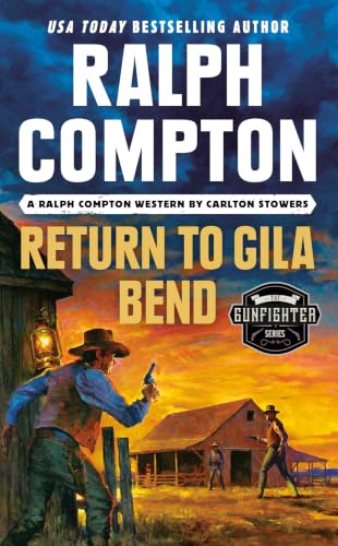 Ralph Compton Return to Gila Bend book cover