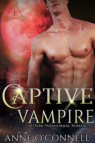 Captive Vampire (By: Anne O'Connell) cover