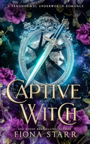 Captive Witch book cover
