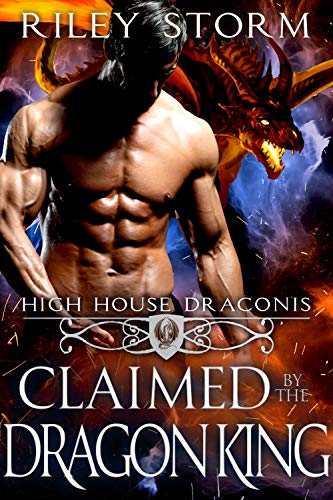 Claimed by the Dragon King book cover