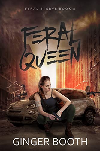 Feral Queen book cover