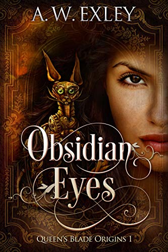 Obsidian Eyes book cover