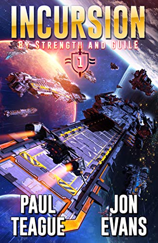 Incursion book cover