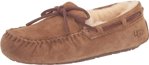 UGG Women's Dakota Slipper, Chestnut, 05