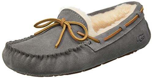 UGG Women's Dakota Slipper, Pewter, 07