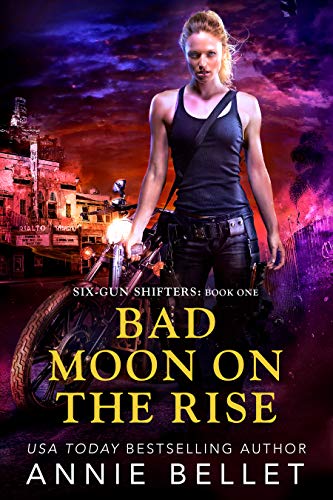 Bad Moon on the Rise book cover