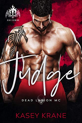 Judge book cover