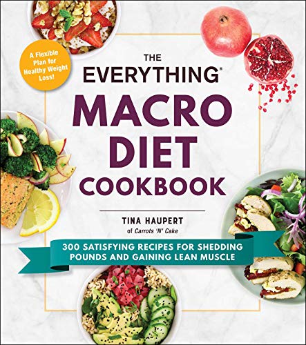 The Everything Macro Diet Cookbook book cover