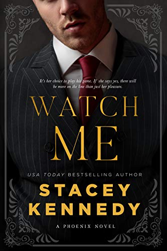 Watch Me book cover