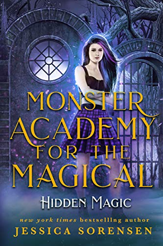 Hidden Magic book cover