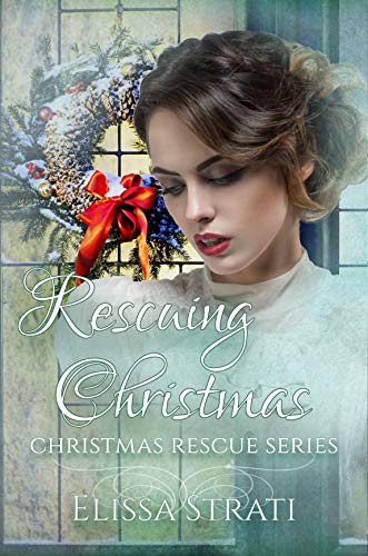 Rescuing Christmas book cover