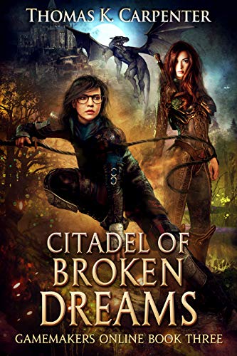 Citadel of Broken Dreams book cover