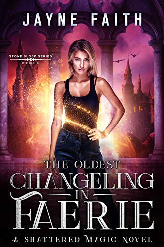 The Oldest Changeling in Faerie book cover