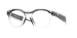Oakley Meta HSTN, Clear | Smart AI Glasses for Men, Women — Performance for Sports, Athletes — Camera, Audio, Video — 8 Hour Battery — 3K HD Resolution — Clear to Grey Transitions® Lenses
