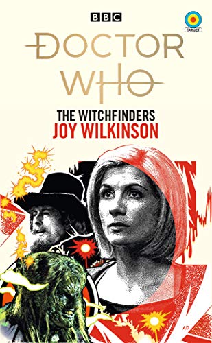 The Witchfinders book cover