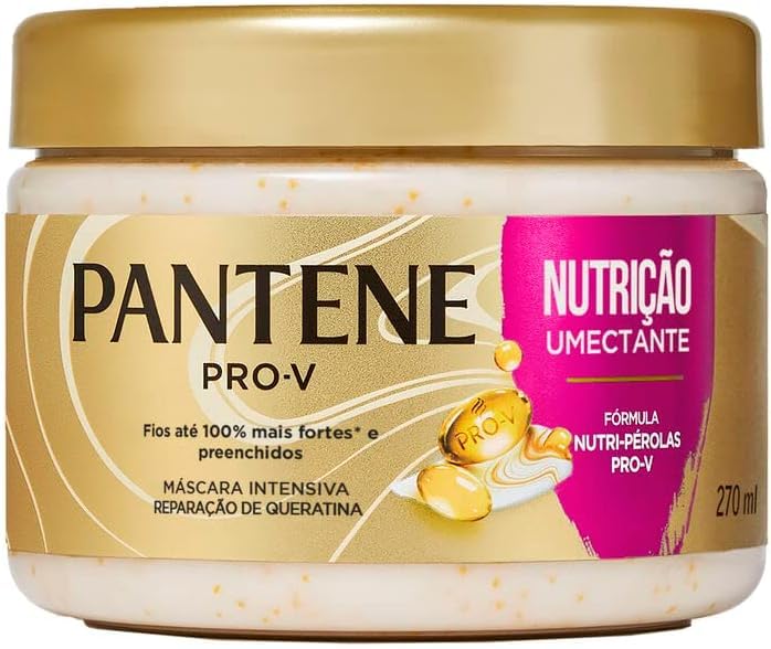 Máscara Tratamento Pantene Liso Extremo