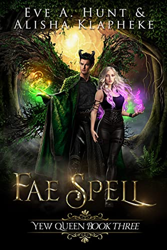 Fae Spell book cover