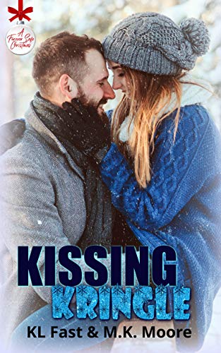 Kissing Kringle (By: K.L. Fast,M.K. Moore,S.E. Isaac) cover