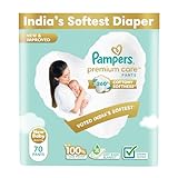 Pampers Premium Care Pant Style Baby Diapers NewbornXSmall NBXS 70 Count 46kg
