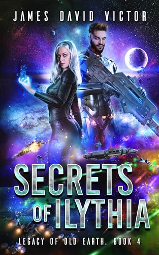 Secrets of Ilythia book cover