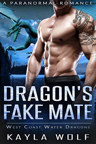 Dragon's Fake Mate book cover