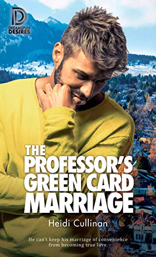 The Professor's Green Card Marriage book cover