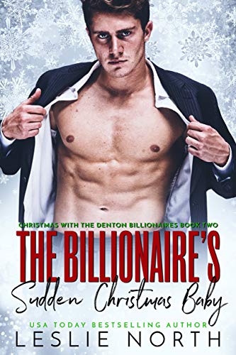 The Billionaire’s Sudden Christmas Baby cover