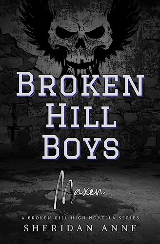 Maxen book cover
