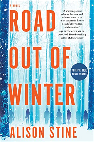 Road Out of Winter book cover