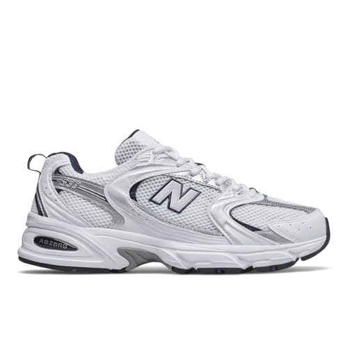 New Balance 530 Womens White/Natural Indigo Sneakers-UK 8 / EU 41.5